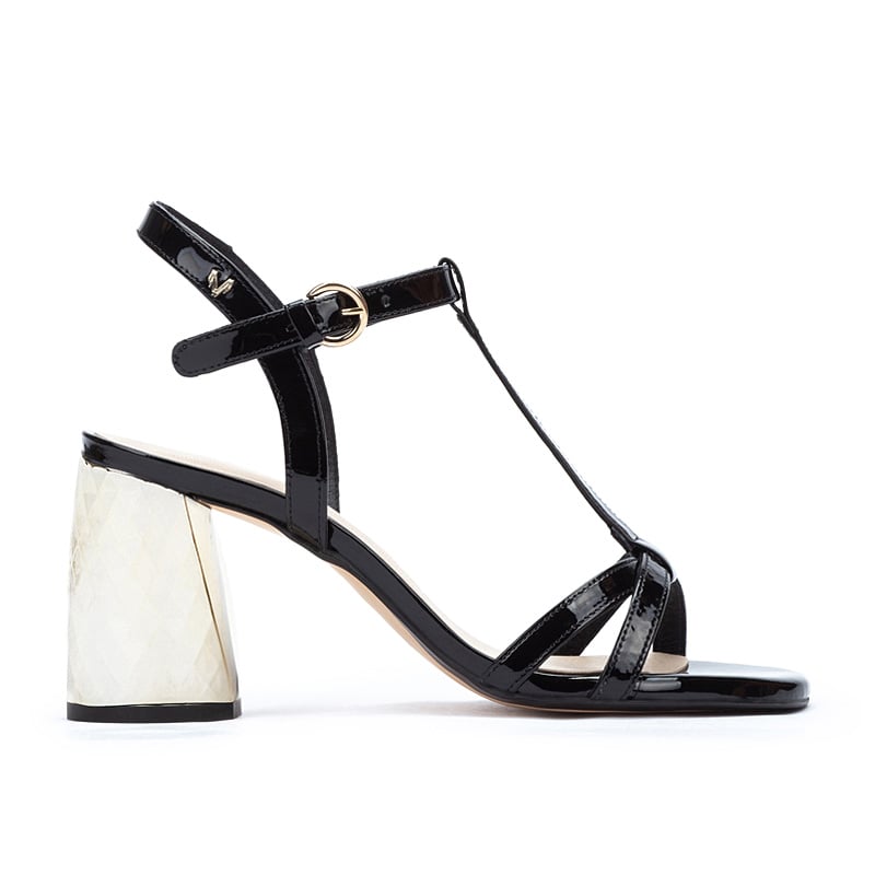 Sandalias tacón de piel AUDREY 1630 - Martinelli - Modalova