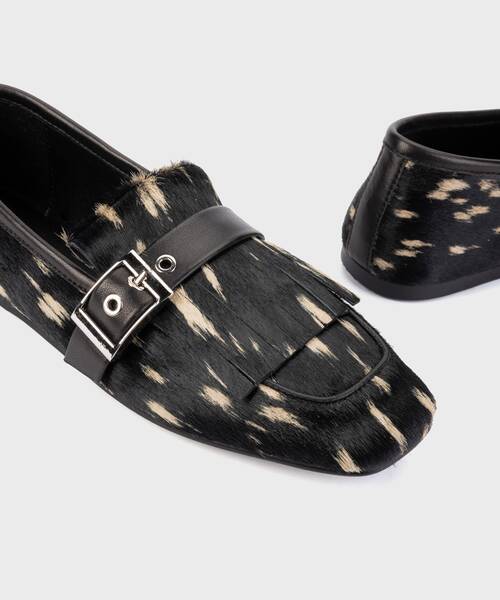 Loafers | RUBICONE S010-B484FY | BLACK | Martinelli