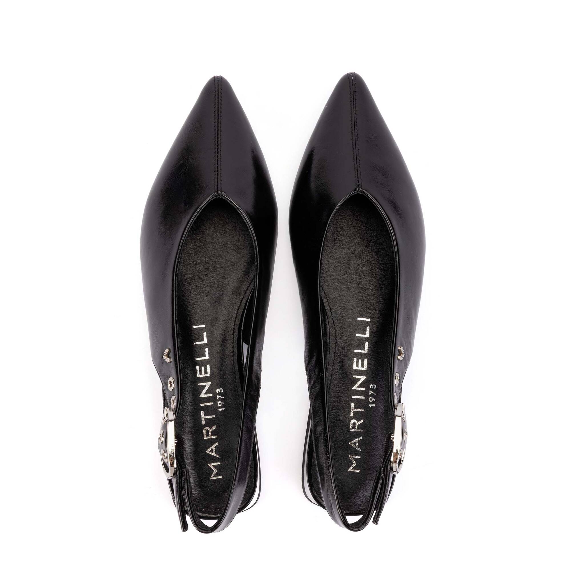 Ballerines | VESCIA S009-B549UY, BLACK, large image number 100-S009-B549UY_000_Martinelli_VESCIA_BLACK_full.jpg | null