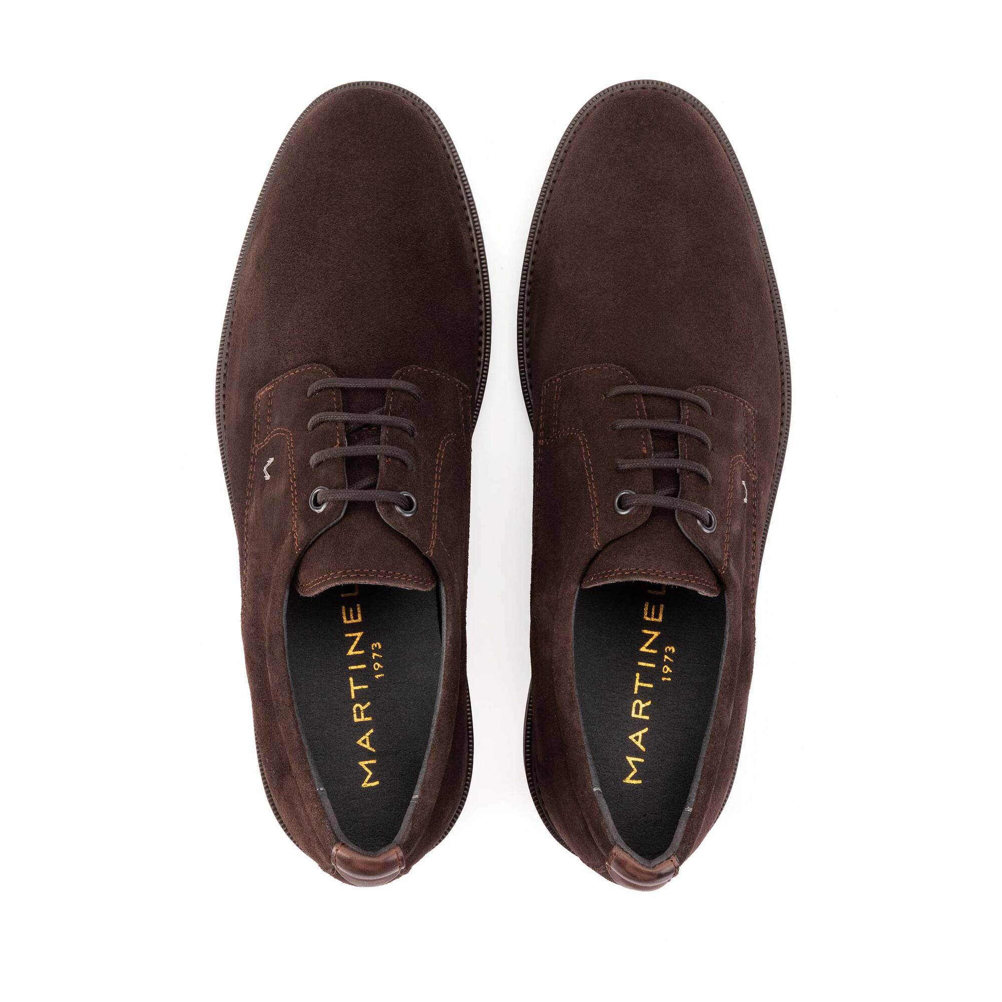 Lace up shoes | WATFORD 1689-2889XB, DARKBROWN, large image number 100-1689-2889XB_132_Martinelli_WATFORD_DARKBROWN_full.jpg | null