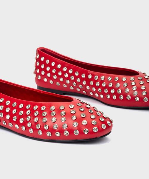 Bailarinas | GRAVINA S031-B596PY | ROJO | Martinelli