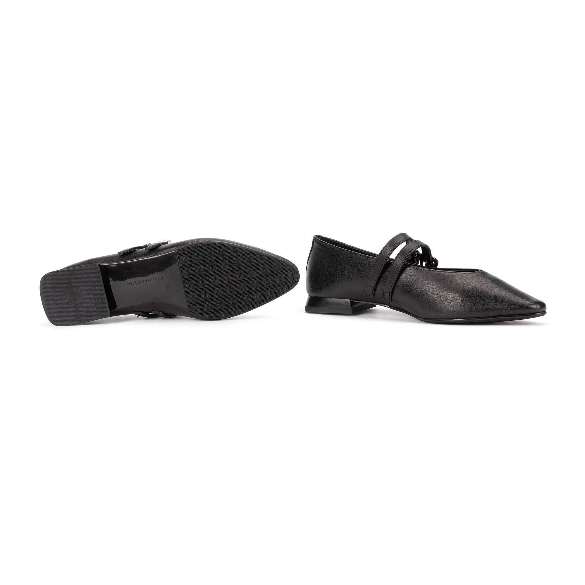 Ballerines | VESCIA S009-B548PY, BLACK, large image number 70-S009-B548PY_000_Martinelli_VESCIA_BLACK_full.jpg | null