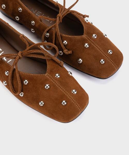 Ballet flats | GRENELLE S055-B645AY | TABACO | Martinelli