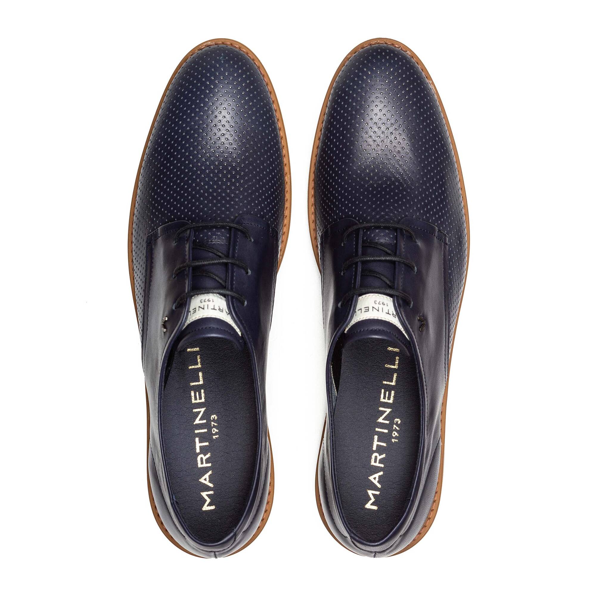 Lace up shoes | BRODY 1530-2528E, MARINO, large image number 100-1530-2528E_317_Martinelli_BRODY_MARINO_full.jpg | null