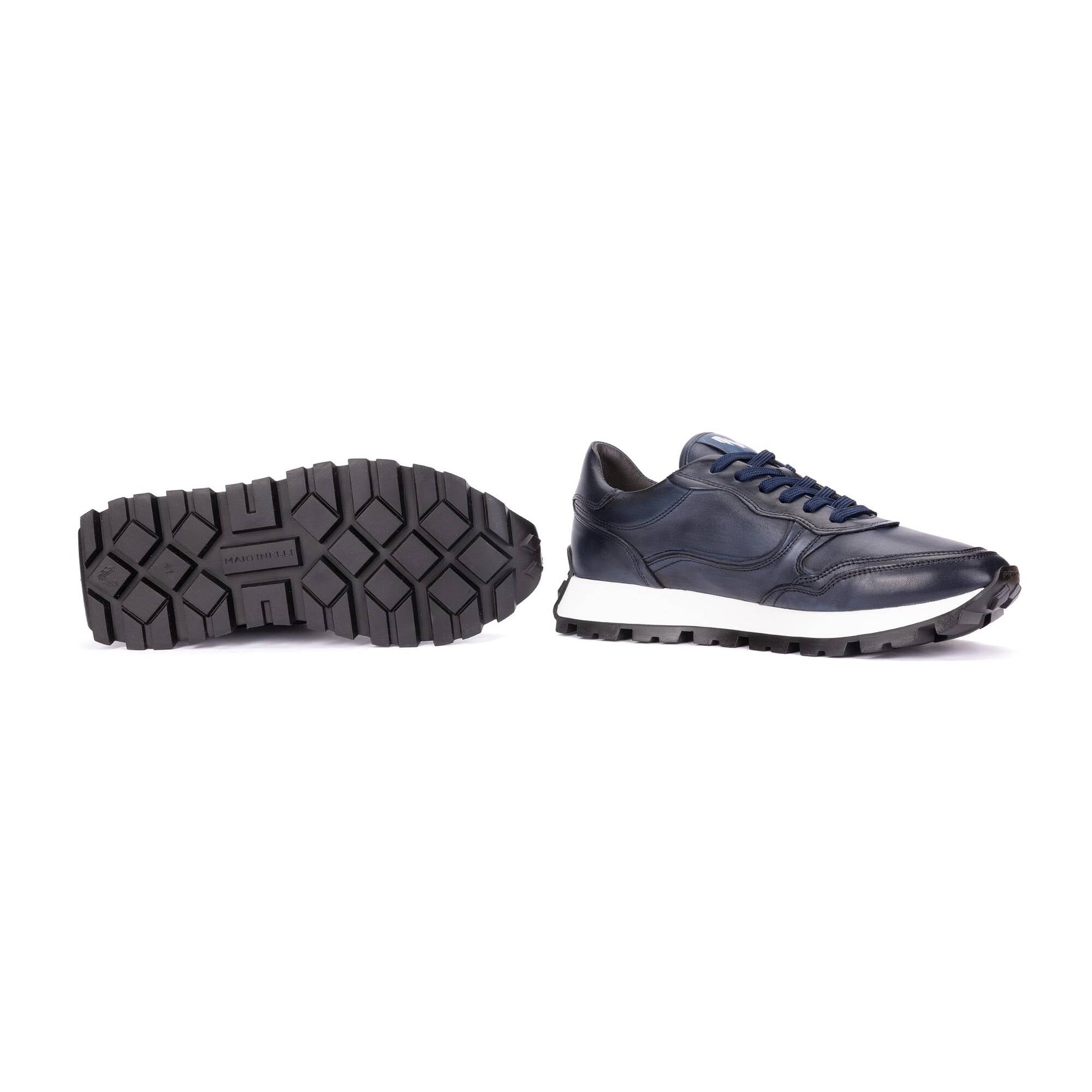 Sneakers | PARKWAY 1755-2955L, BLUE, large image number 70-1755-2955L_300_Martinelli_PARKWAY_BLUE_full.jpg | null