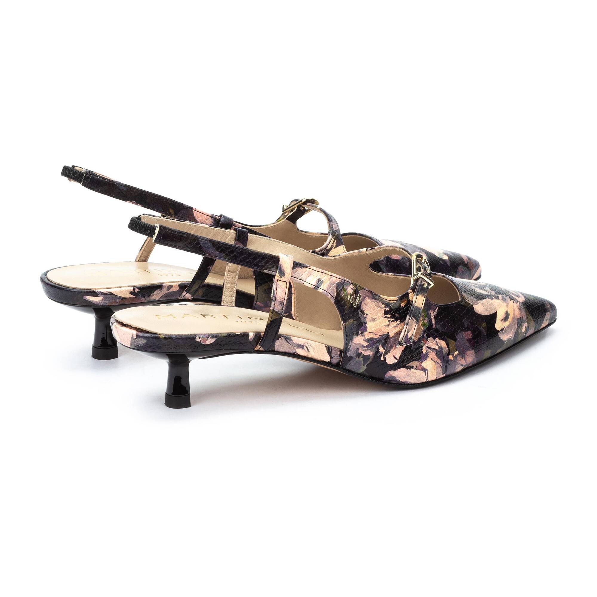 Court Shoes | GAETA 1746-B385X, BLACK, large image number 30-1746-B385X_000_Martinelli_GAETA_BLACK_full.jpg | null