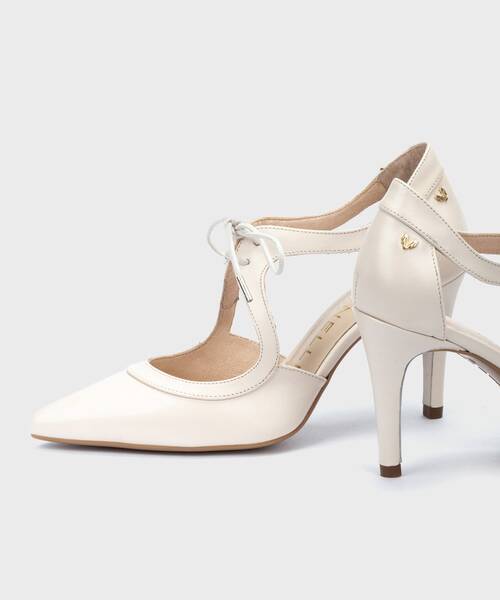 Heels | THELMA 1489-3498P | OFFWHITE | Martinelli