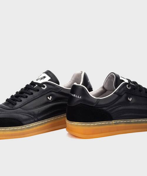 Sneakers | SEAFORD S059-B665Z | BLACK | Martinelli