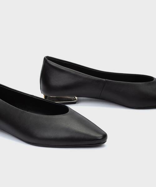 Ballet flats | VESCIA S009-B470PY | BLACK | Martinelli