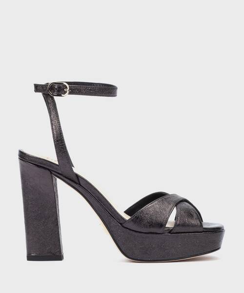 Heeled Sandals | TURMALINA 1771-B455RE | BLACK | Martinelli