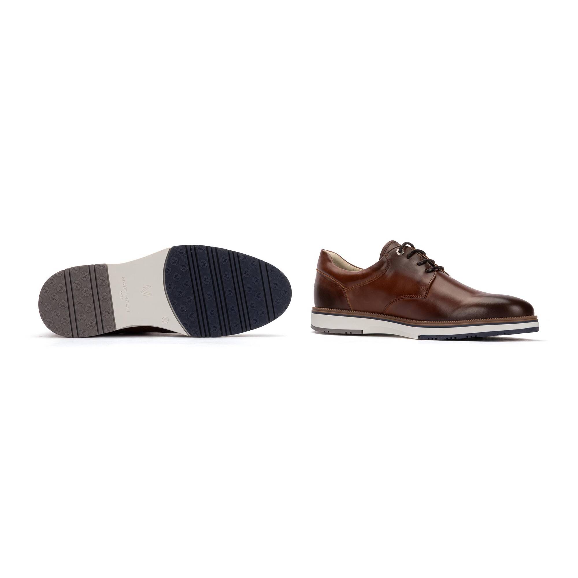 Lace up shoes | FULTON C003-2972Z, CUERO, large image number 70-C003-2972Z_202_Martinelli_FULTON_CUERO_full.jpg | null