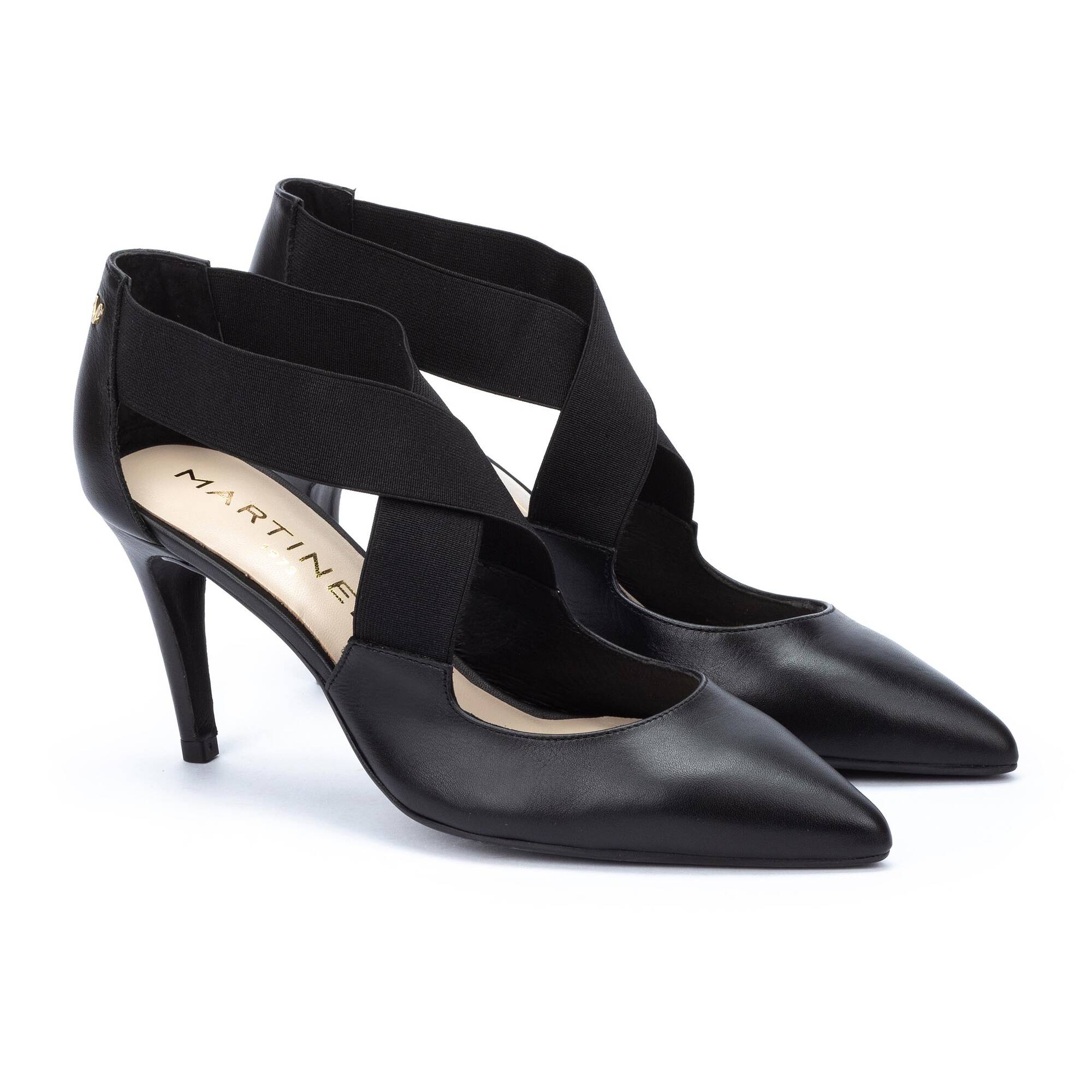 Heels | THELMA 1489-A299Z, BLACK, large image number 20-1489-A299Z_000_Martinelli_THELMA_BLACK_full.jpg | null