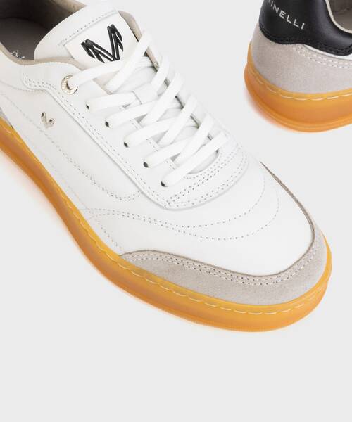 Sneakers | SEAFORD S059-B665Z | BLANCO | Martinelli