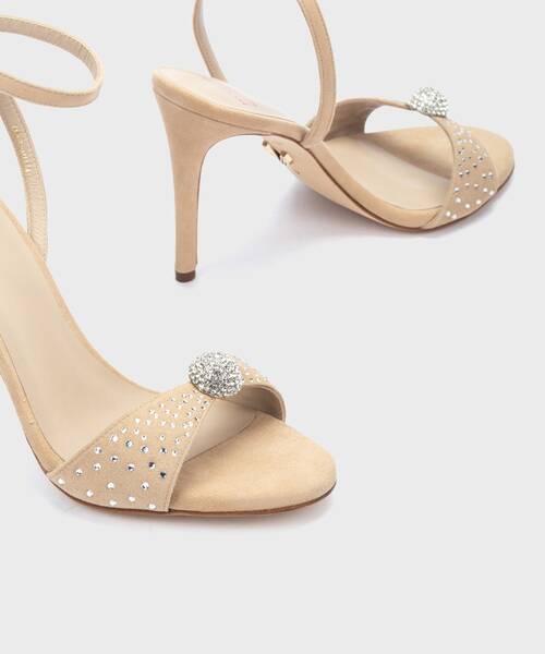 Heeled Sandals | DIAMANTE 1770-B450RA | SAND | Martinelli