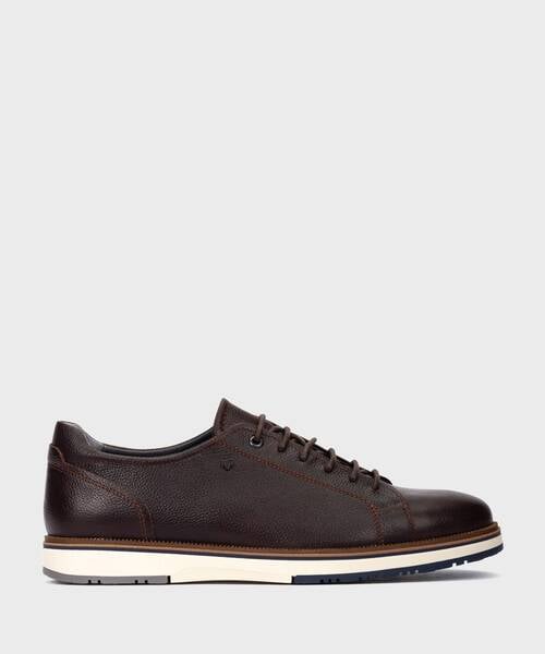 Zapatos de cordones | FULTON C003-2971N | DARKBROWN | Martinelli