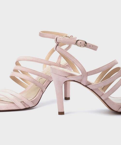 Heeled Sandals | FILLMORE 1583-A726A | PINKSOFT | Martinelli