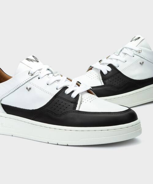 Sneakers | NEWHAVEN 1660-2826PA | BLANCO | Martinelli