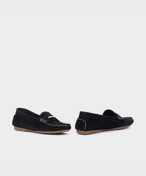 MARTINELLI Femme Leyre 1413_v20 Mocassins Cuir Confortables - Chaussures Plates Élégantes