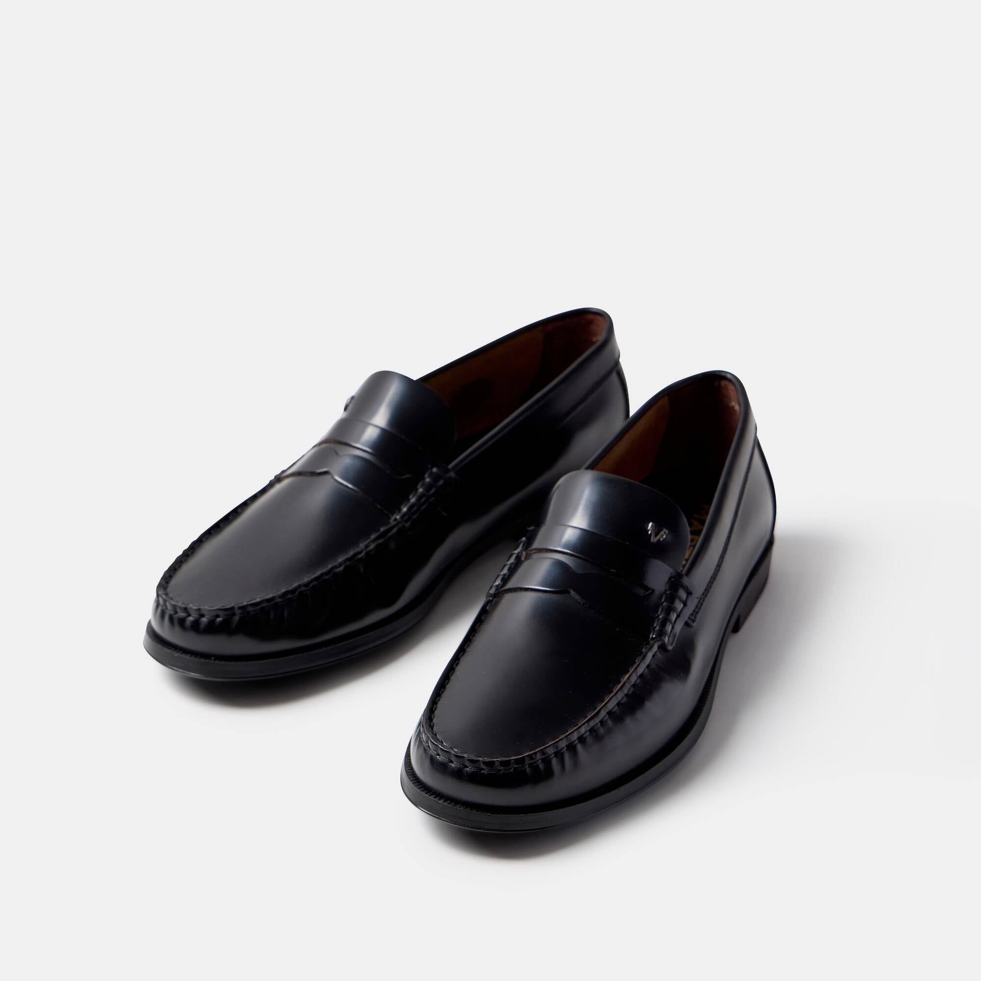 Slip on Loafers | FORTHILL 1623-2761N, BLACK, large image number 20-1623-2761N_000_Martinelli_FORTHILL_BLACK_full.jpg | null