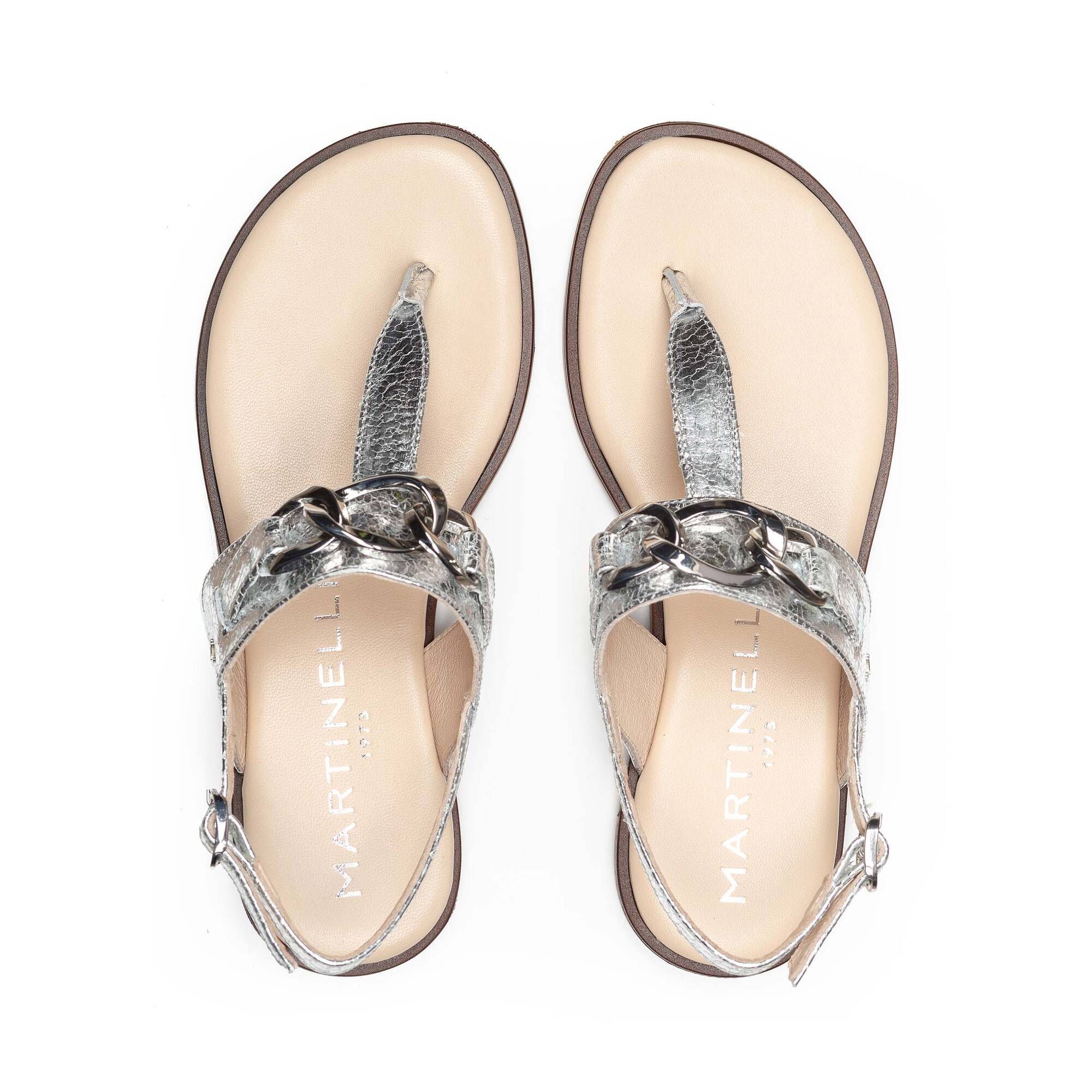 Sandalias planas | MAZZINI 1535-B153N, PLATA, large image number 100-1535-B153N_095_Martinelli_MAZZINI_PLATA_full.jpg | null