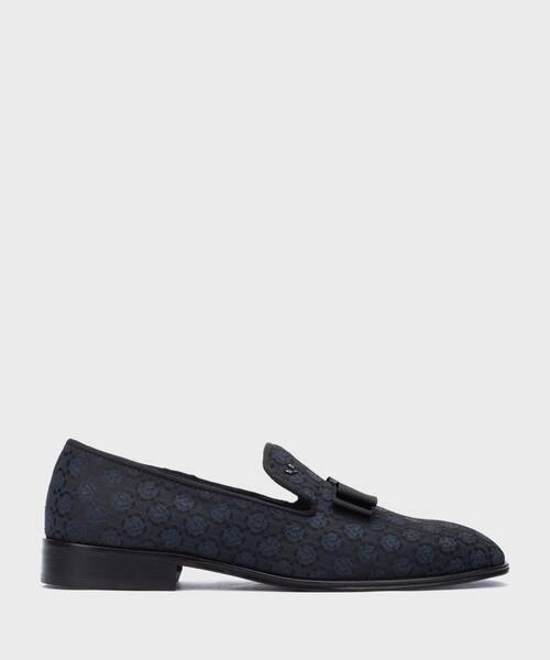 Slip on Loafers | CHARLESTOWN 1625-2772TR | NAVY | Martinelli