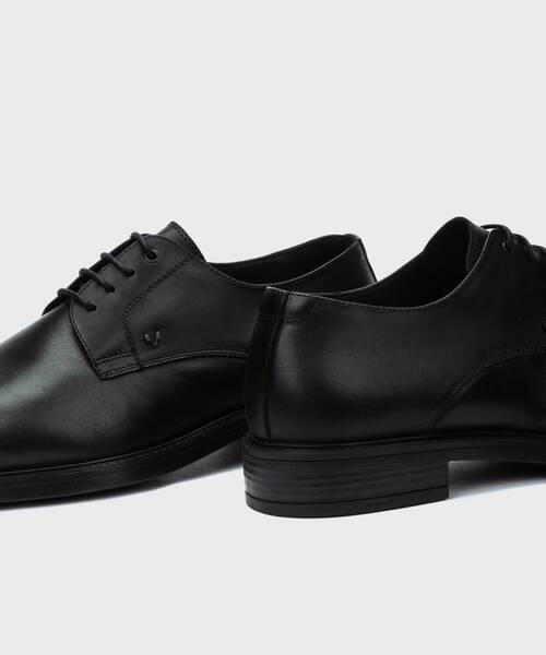 Lace up shoes | ALBANY C020-2904E | BLACK | Martinelli