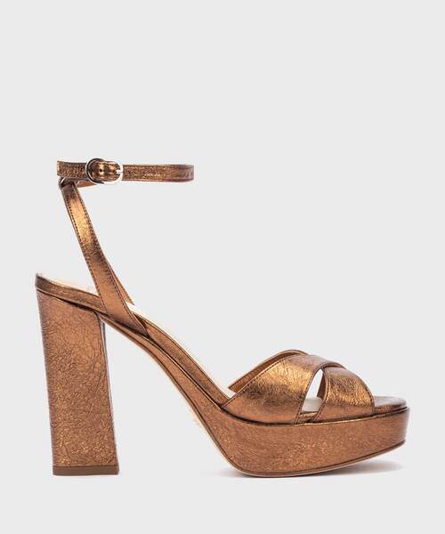 Heeled Sandals | TURMALINA 1771-B455RE | COBALTO | Martinelli