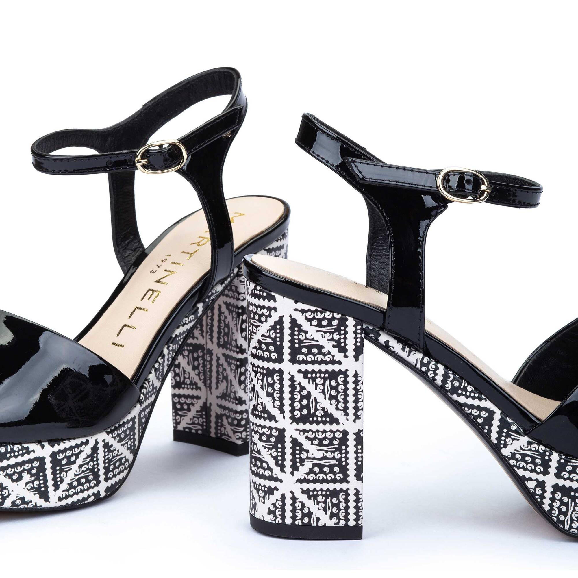 Sandalias tac&oacute;n | DUNAWAY 1488-A879E, BLACK, large image number 60-1488-A879E_000_Martinelli_DUNAWAY_BLACK_full.jpg | null