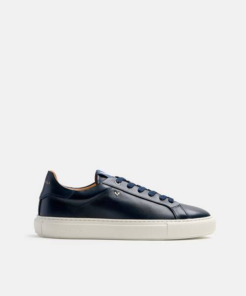Men elegant sneaker , HASTINGS 1738 , HASTINGS 1738-2950ZY , BLUE