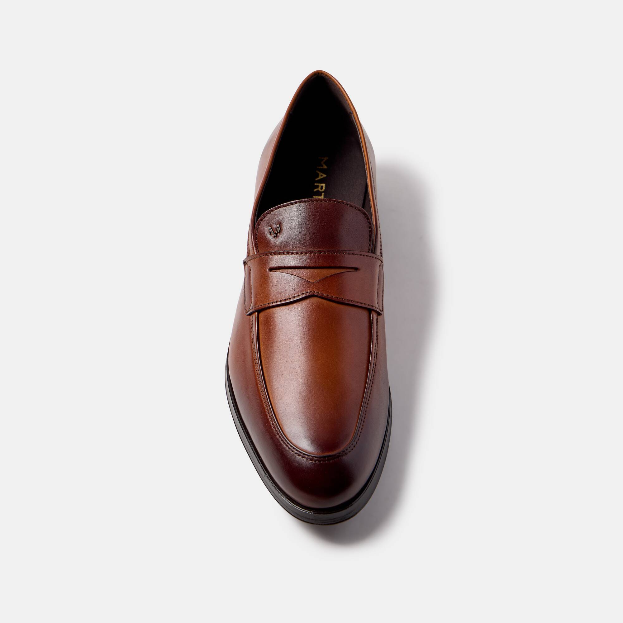 Slip on Loafers | EMPIRE 1492-2637Z, BRANDY, large image number 100-1492-2637Z_250_Martinelli_EMPIRE_BRANDY_full.jpg | null