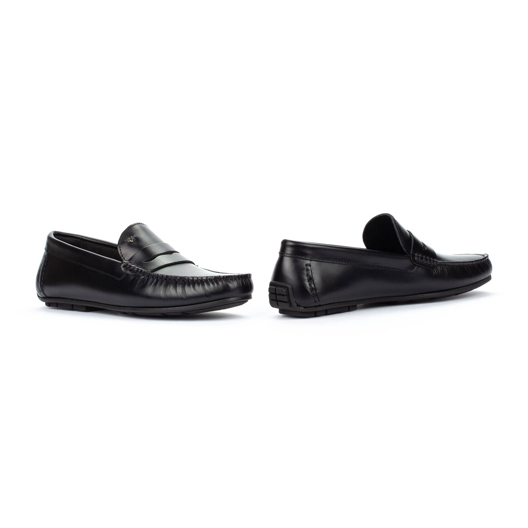 Slip on Loafers | PACIFIC 1411-2496B, BLACK, large image number 60-1411-2496B_000_Martinelli_PACIFIC_BLACK_full.jpg | null