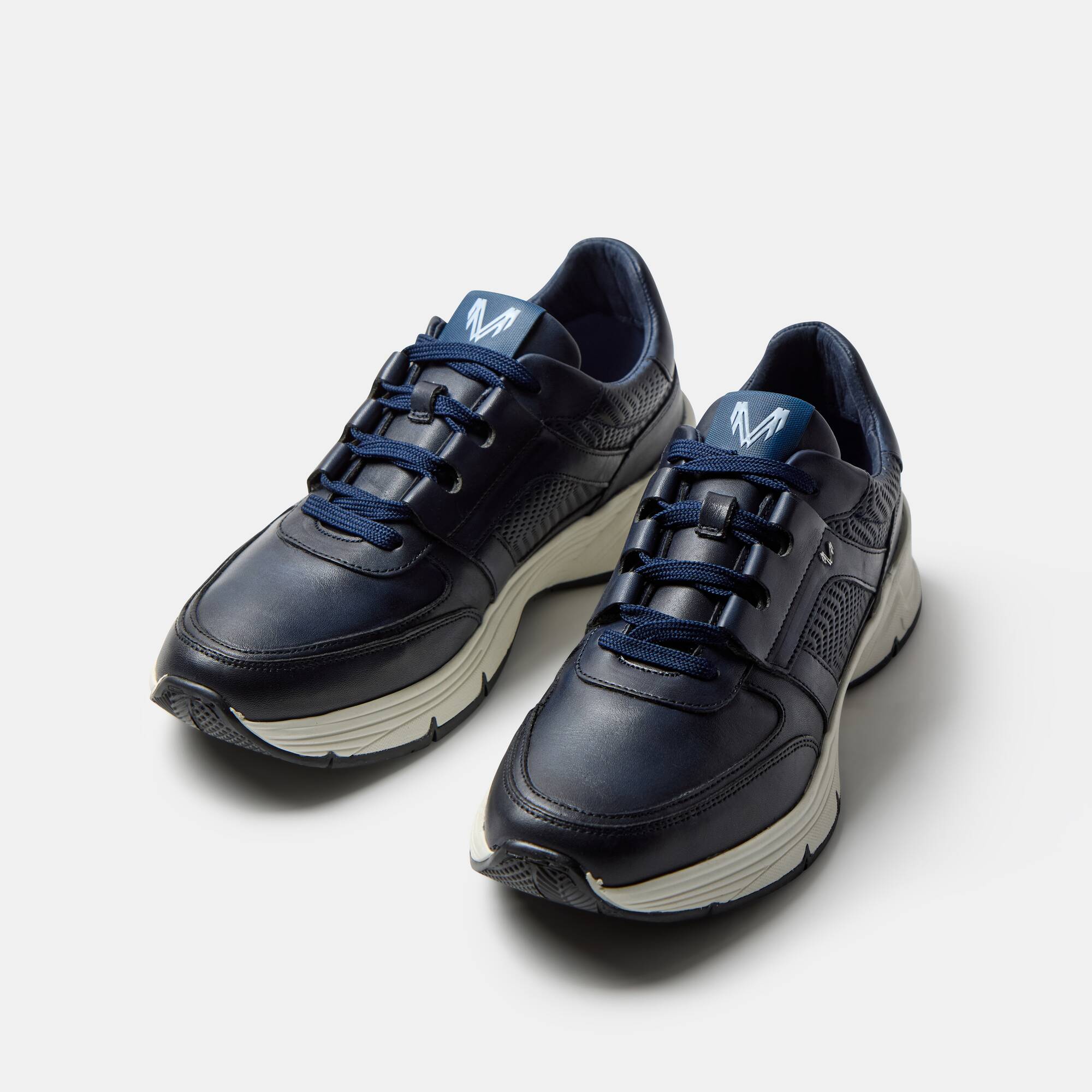Sneakers | NORWICH C001-2966L, BLUE, large image number 20-C001-2966L_300_Martinelli_NORWICH_BLUE_full.jpg | null