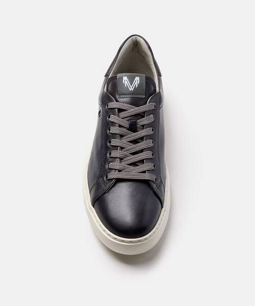 Herren-Sneaker mit leichter Sohle , SULLIVAN C045 , SULLIVAN C045-Z010LT , GRIS