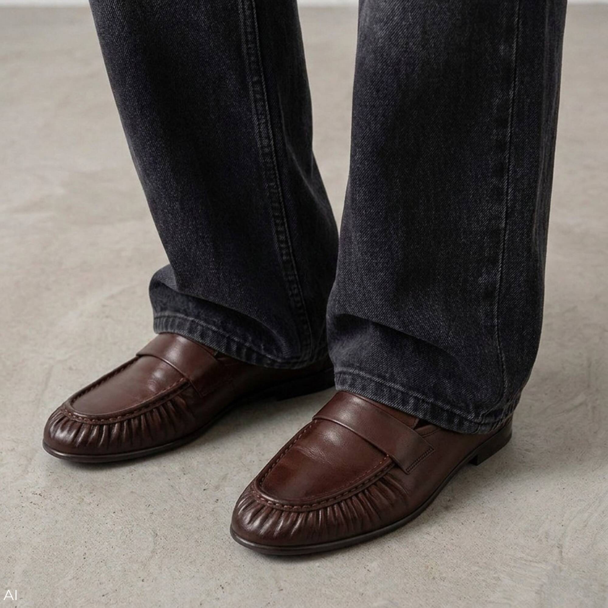 Loafers | BARACCHINI S065-B695DY, CAFE, large image number 90-S065-B695DY_103_Martinelli_BARACCHINI_CAFE_full.jpg | null