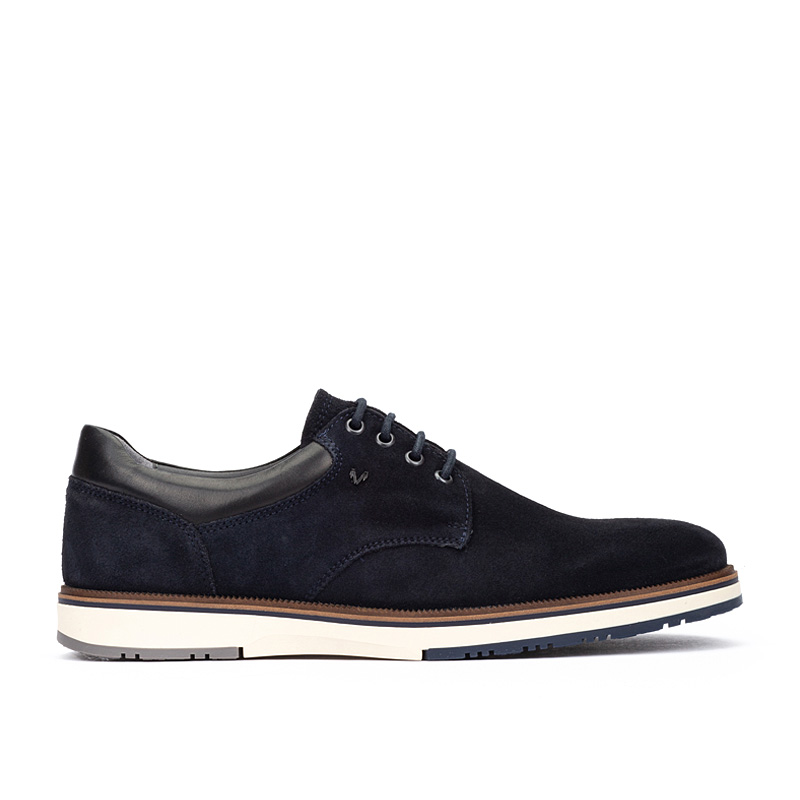 Martinelli Zapatos cordones de piel FULTON C003