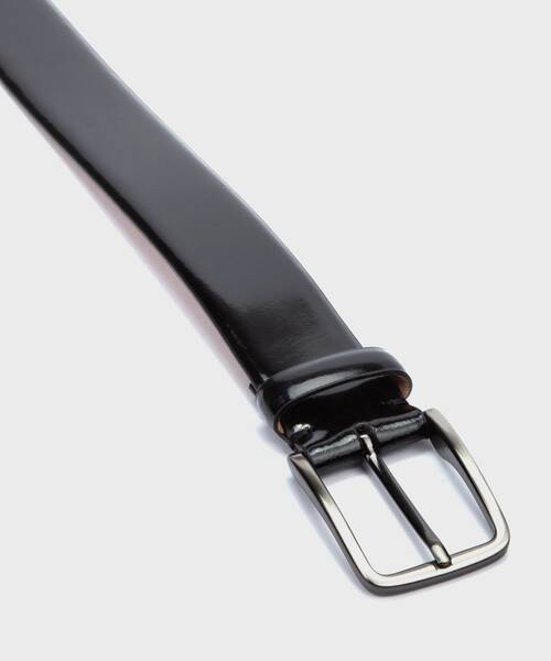 Leather Accessories | CINTURONES CMM-171 | BLACK | Martinelli