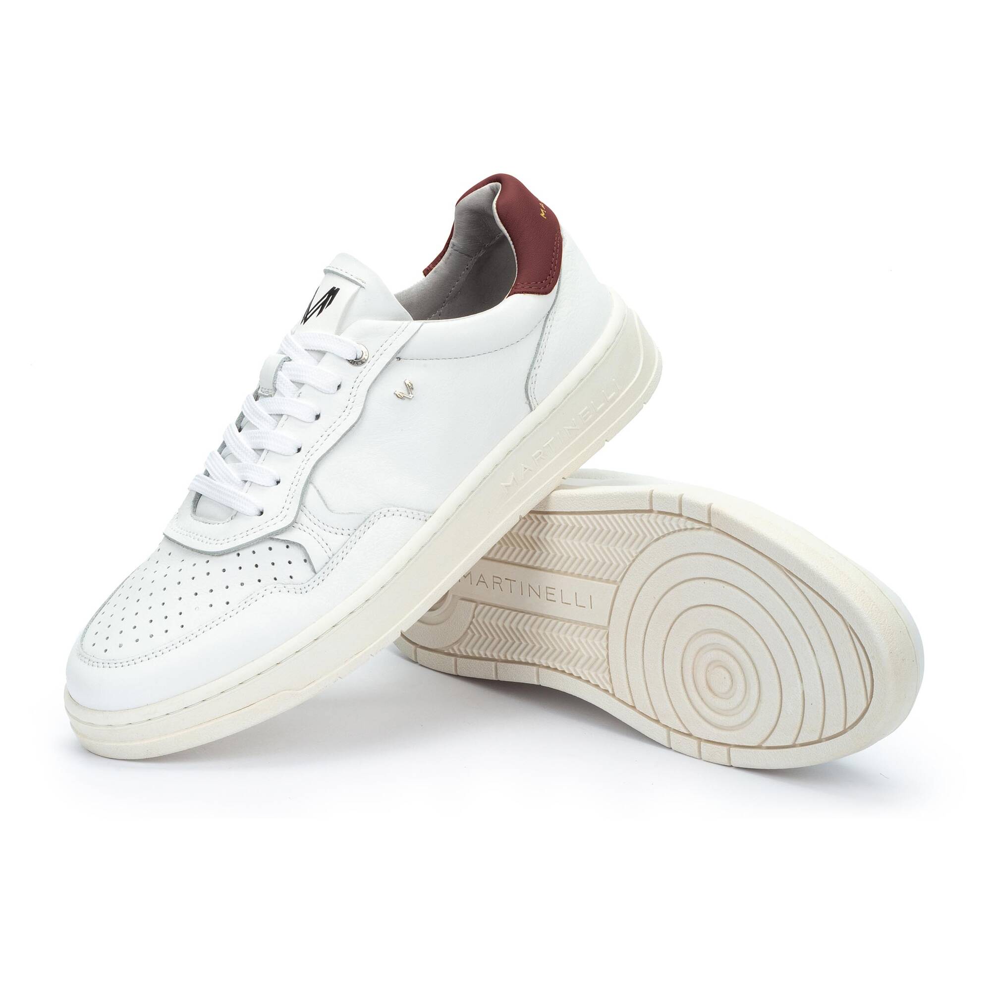 Sneakers | NEWHAVEN 1660-2825S1, BLANCO-VIN, large image number 70-1660-2825S1_942_Martinelli_NEWHAVEN_BLANCO-VIN_full.jpg | null