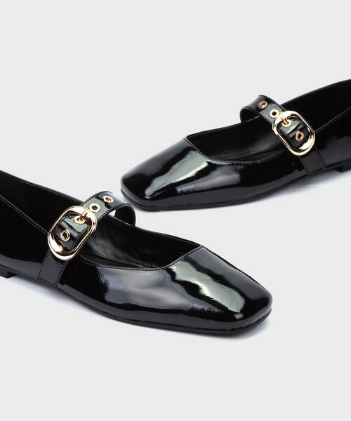 Ballet flats | RUBICONE S010-B480HY | BLACK | Martinelli