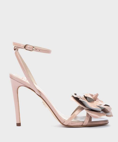Heeled Sandals | PABLO 1700-B036H | NUDE | Martinelli