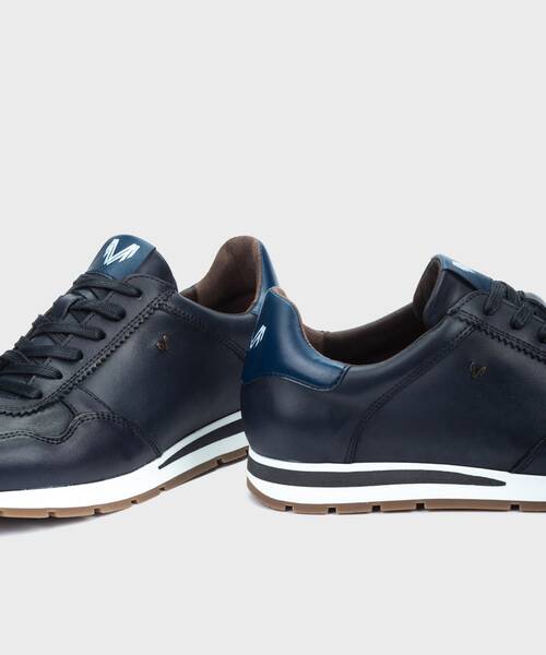 Sneakers | EDWARD MT1566-2596C | BLUE | Martinelli