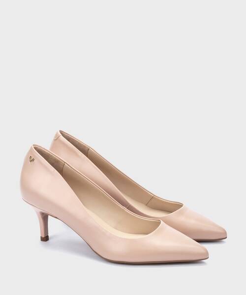 Court Shoes | FONTAINE 1490-3438P | NUDE | Martinelli