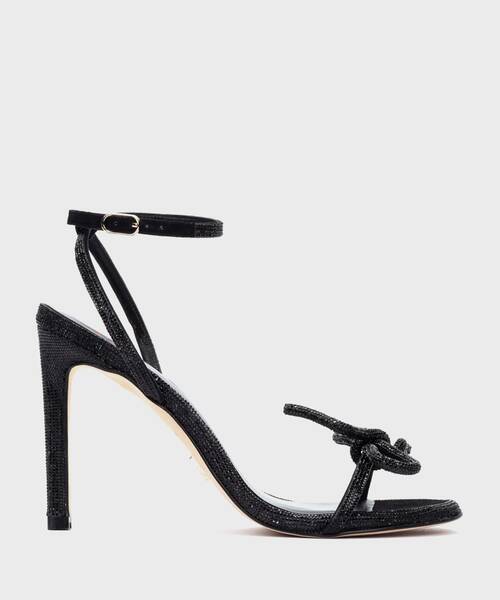 Heeled Sandals | SPRING S024-B525A | BLACK | Martinelli