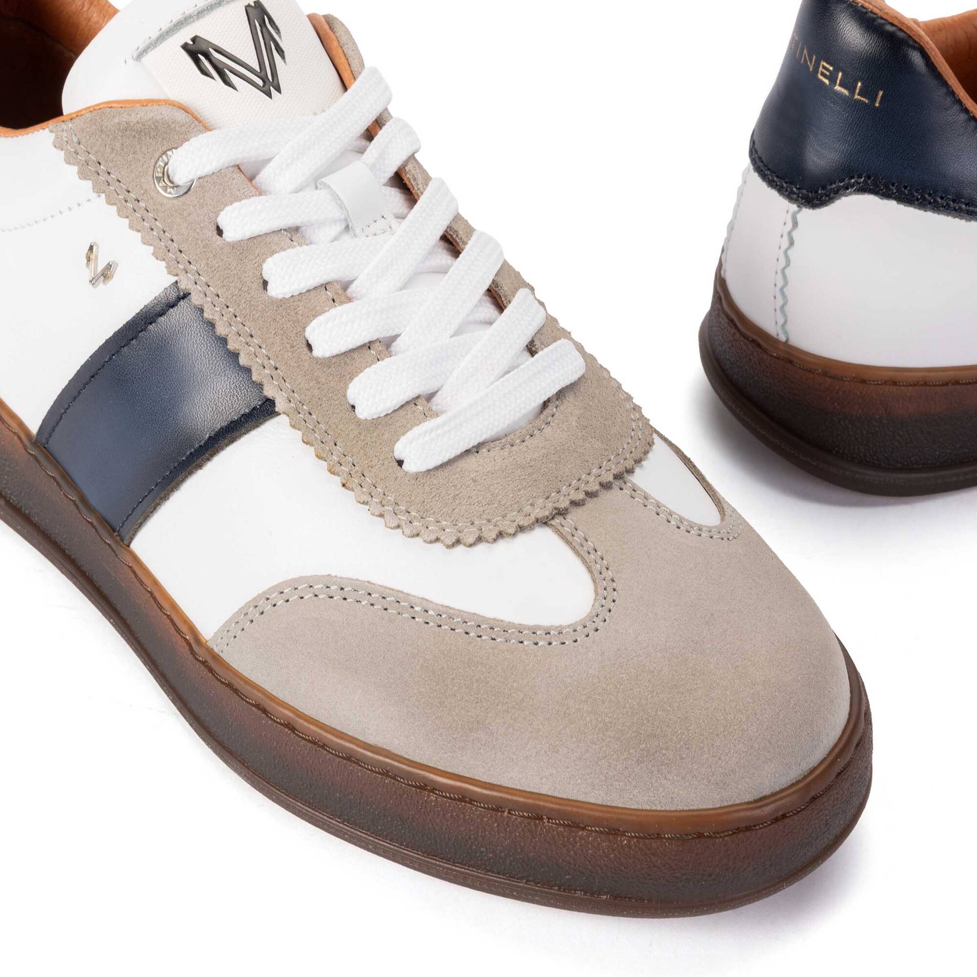 Sneakers | SEAFORD C047-Z022L, BLUE, large image number 60-C047-Z022L_300_Martinelli_SEAFORD_BLUE_full.jpg | null