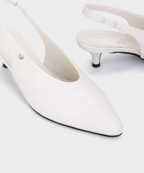 Court Shoes | ADDA S054-B642PY | CRUDO | Martinelli