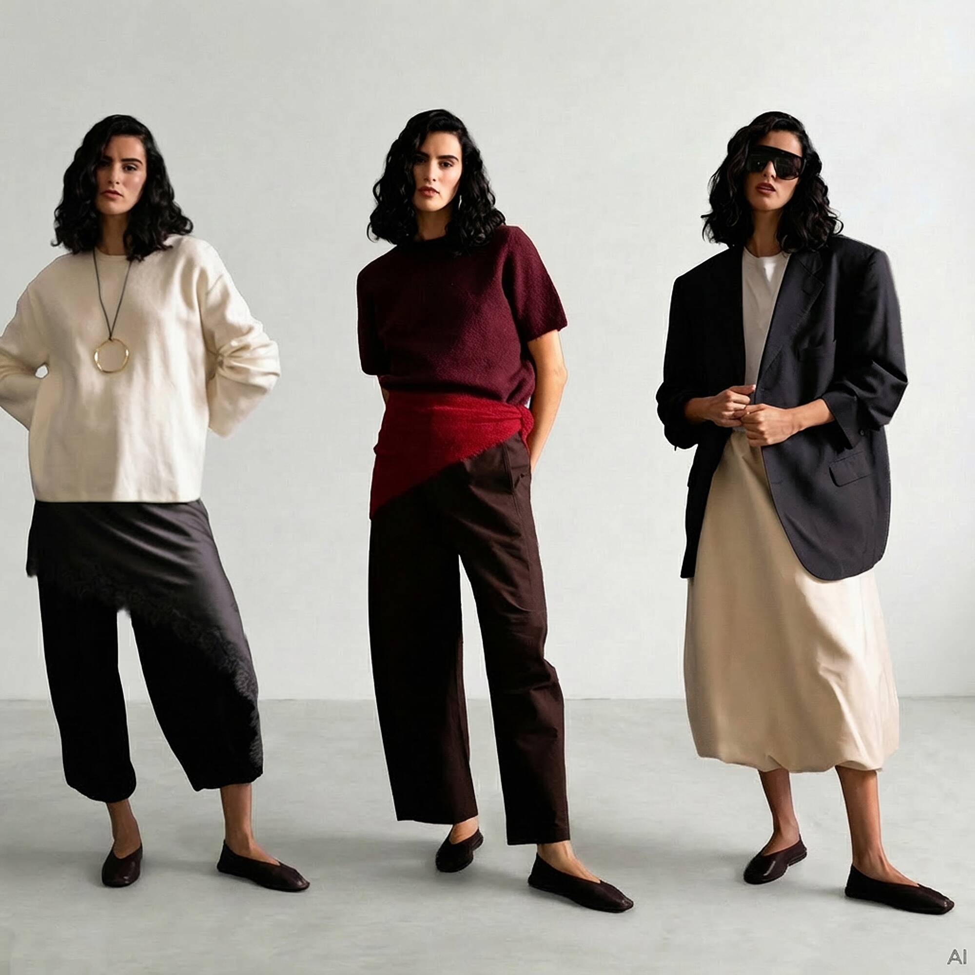 Bailarinas | CUSANI S029-B560PY, WINE, large image number 91-S029-B560PY_524_Martinelli_CUSANI_WINE_full.jpg | null