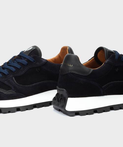 Sneakers | PARKWAY 1755-2955F | NAVY | Martinelli