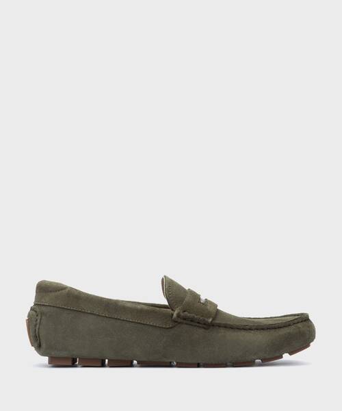 Slip on Loafers | ATLANTIC 1655-2821X | SALVIA | Martinelli