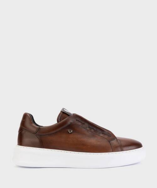 Sneakers | SULLIVAN C045-Z011L | CAFE | Martinelli