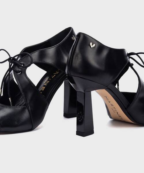 Court Shoes | LUPETTA 1703-B213K | BLACK | Martinelli