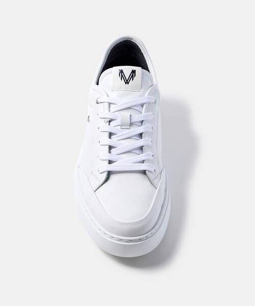 Men lightweight-sole sneakers , SULLIVAN C045 , SULLIVAN C045-Z013P , BLANCO